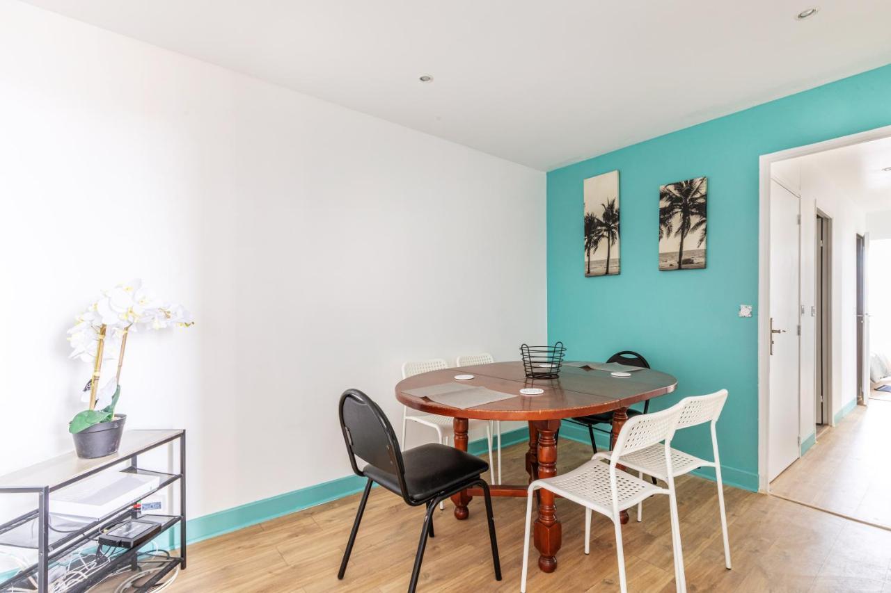 Chic Apart With Parking Apartamento Mantes-la-Jolie Exterior foto