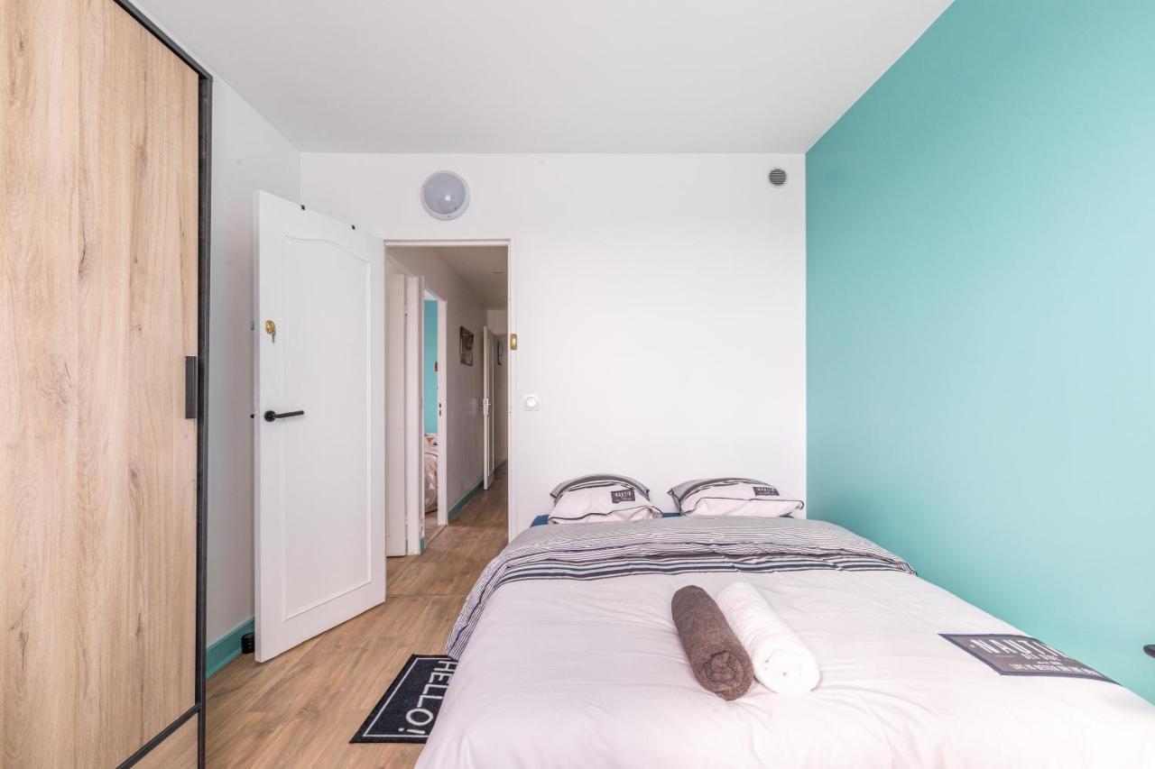 Chic Apart With Parking Apartamento Mantes-la-Jolie Exterior foto