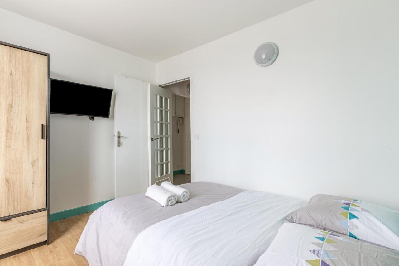 Chic Apart With Parking Apartamento Mantes-la-Jolie Exterior foto
