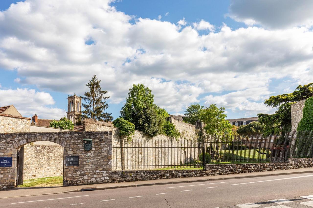 Chic Apart With Parking Apartamento Mantes-la-Jolie Exterior foto