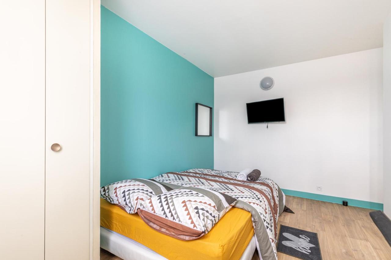 Chic Apart With Parking Apartamento Mantes-la-Jolie Exterior foto